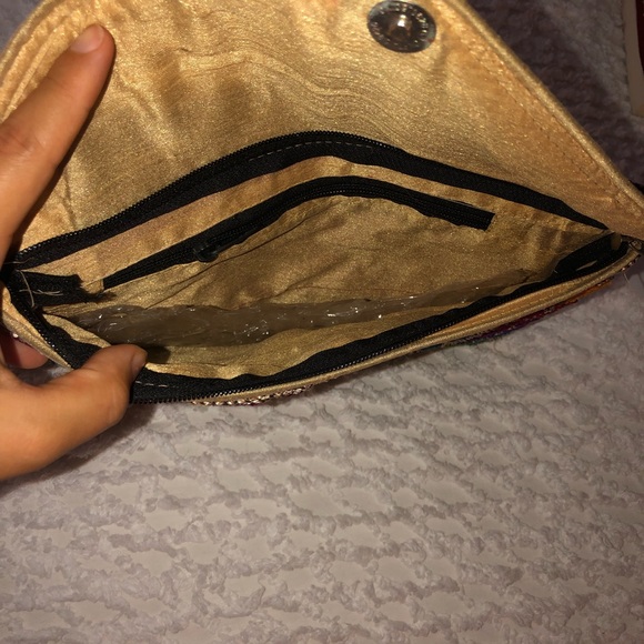 Handmade Clutch or Crossbody - Picture 5 of 5